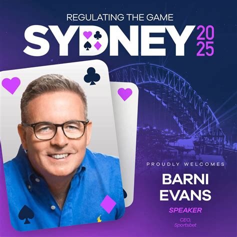 CMO to CEO: Sportsbet’s Barni Evans on the trappings of the top .